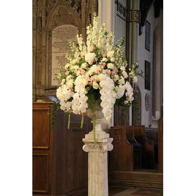 Funeral and Memorial Faux Silk Flower Rentals