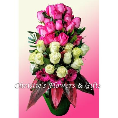 Gradient Roses