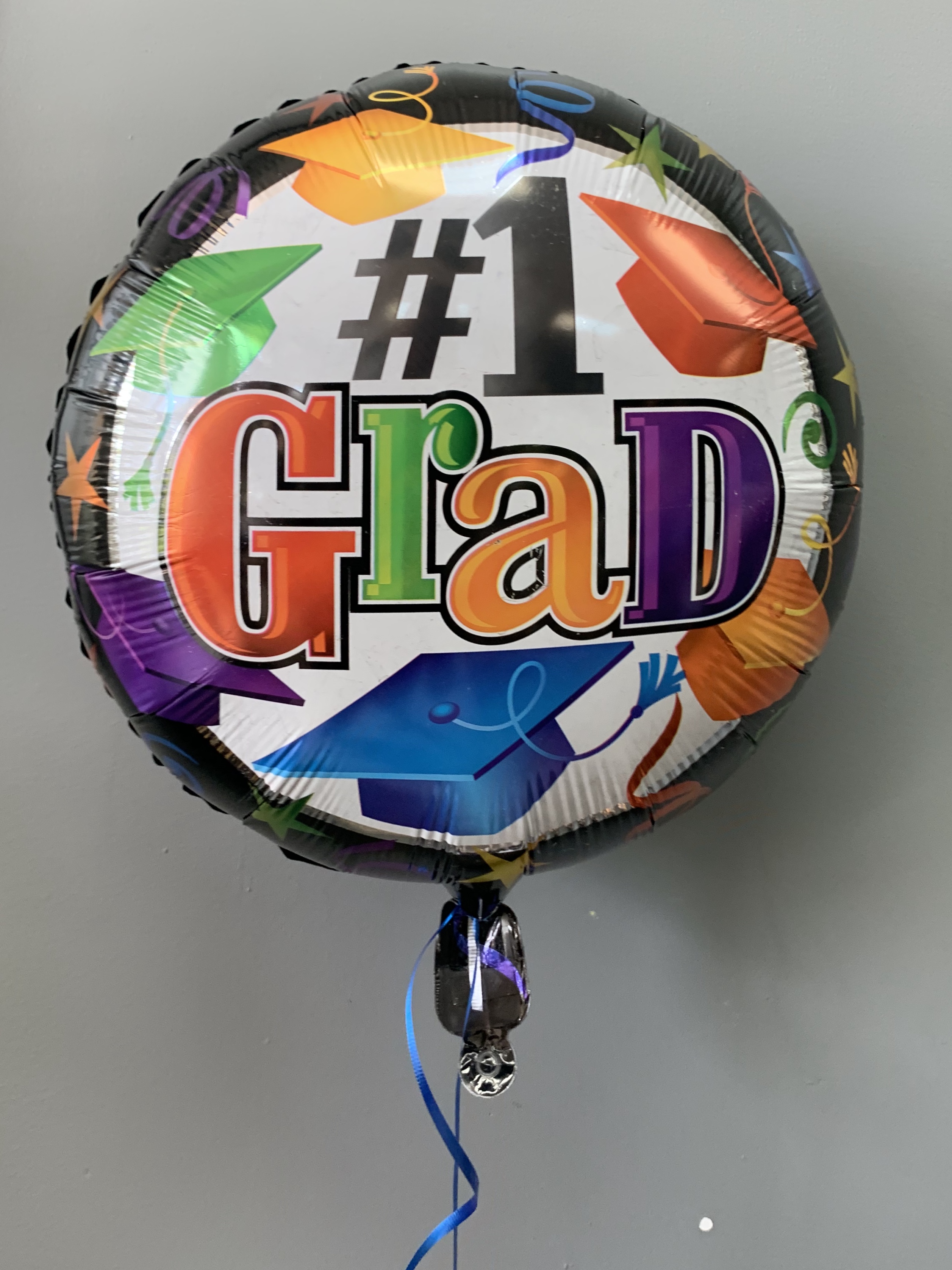 Graduation Mylar Balloon
