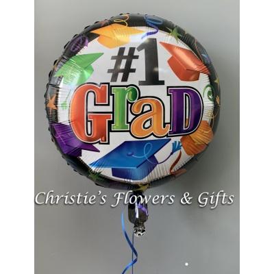 Graduation Mylar Balloon