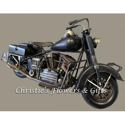 Black Motorcycle