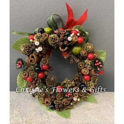 Mini Wreath Ornament 