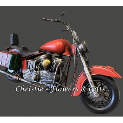 Red Motorcycle
