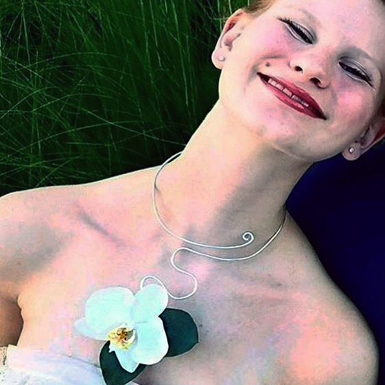 Orchid Necklace