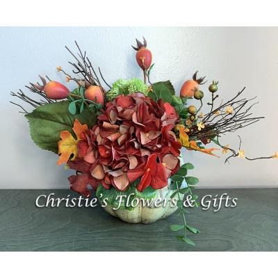 Silk Fall Pumpkin