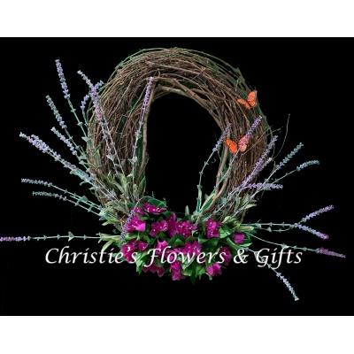 Purple Wreath