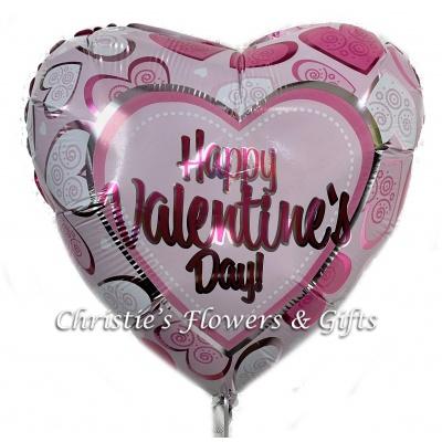 Valentine\'s Day Mylar single 