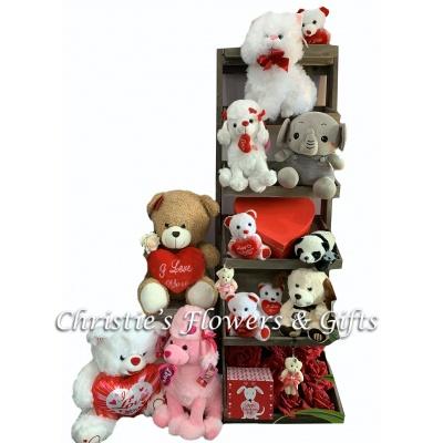 Valentine\'s Plush Animals 