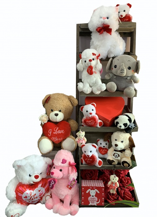 Valentine\'s Plush Animals 
