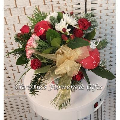 Christmas Ornament Arrangement