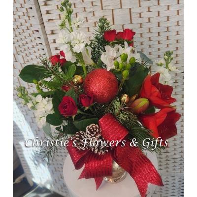 Festive Christmas Arrangement