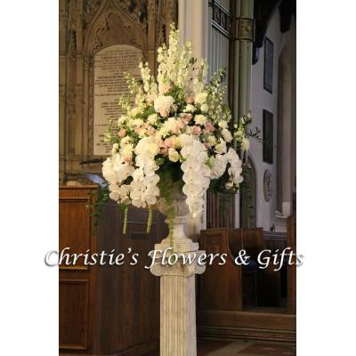Faux Silk Flower Tabletop Arrangement B