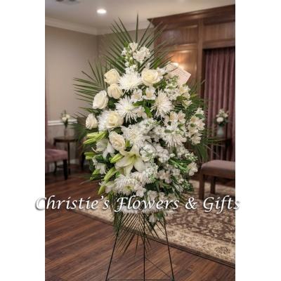 Faux Flower Standing Spray B