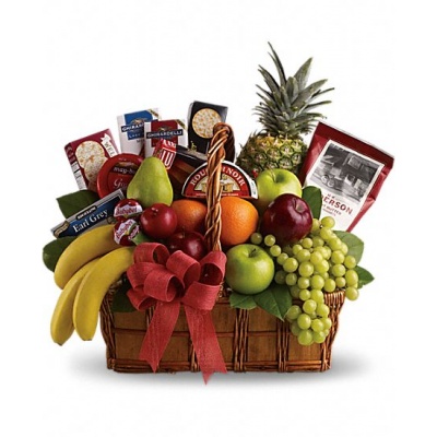 Fruit & Gourmet Baskets