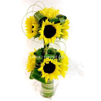 Sunflower Topiary