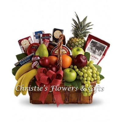 Bon Vivant Gourmet Basket