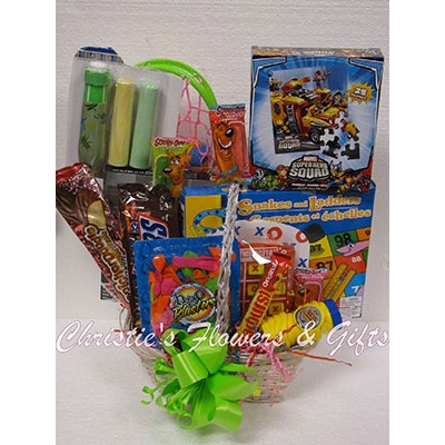 Kids Party Basket