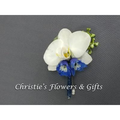Orchid Boutonniere