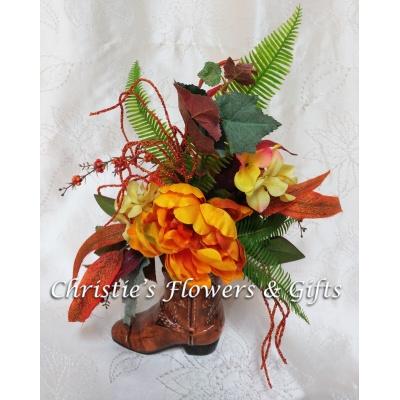 Mini Boot Silk