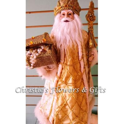 Father Christmas Tree Topper