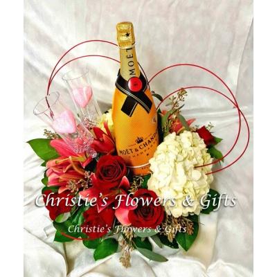Champagne For Two