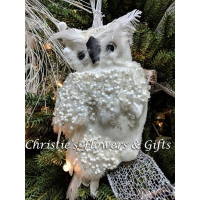 Owl ornament