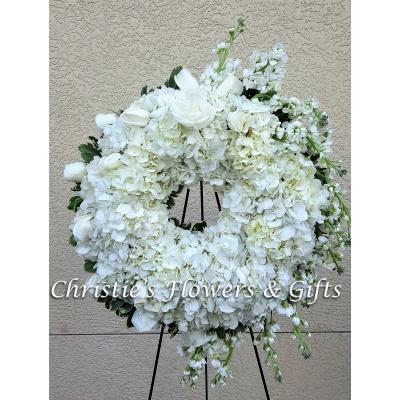 Peaceful Memories Wreath
