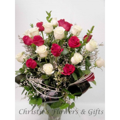 Love Divine - 2 Dozen Roses