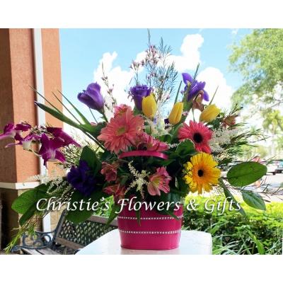 Spring Bling Basket 
