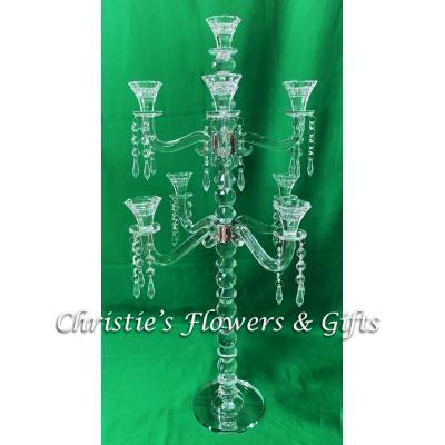 Crystal Tabletop Candelabra