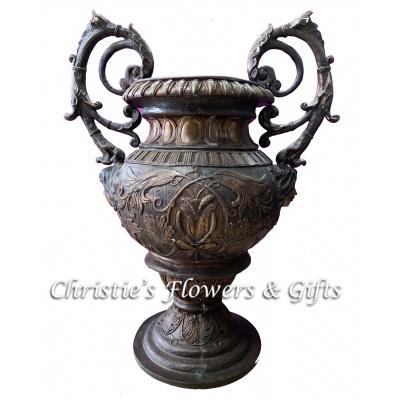 Large Metal Urn